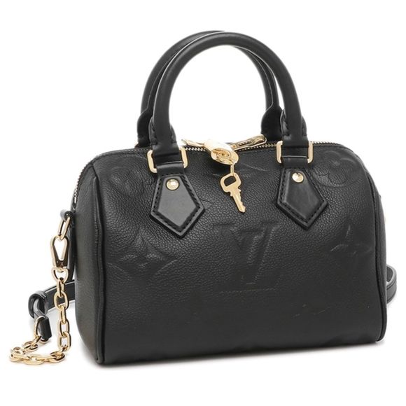 Louis Vuitton Handbags - Louis Vuitton Shoulder Bag Speedy Bandouliere 20 Mini Bag Black